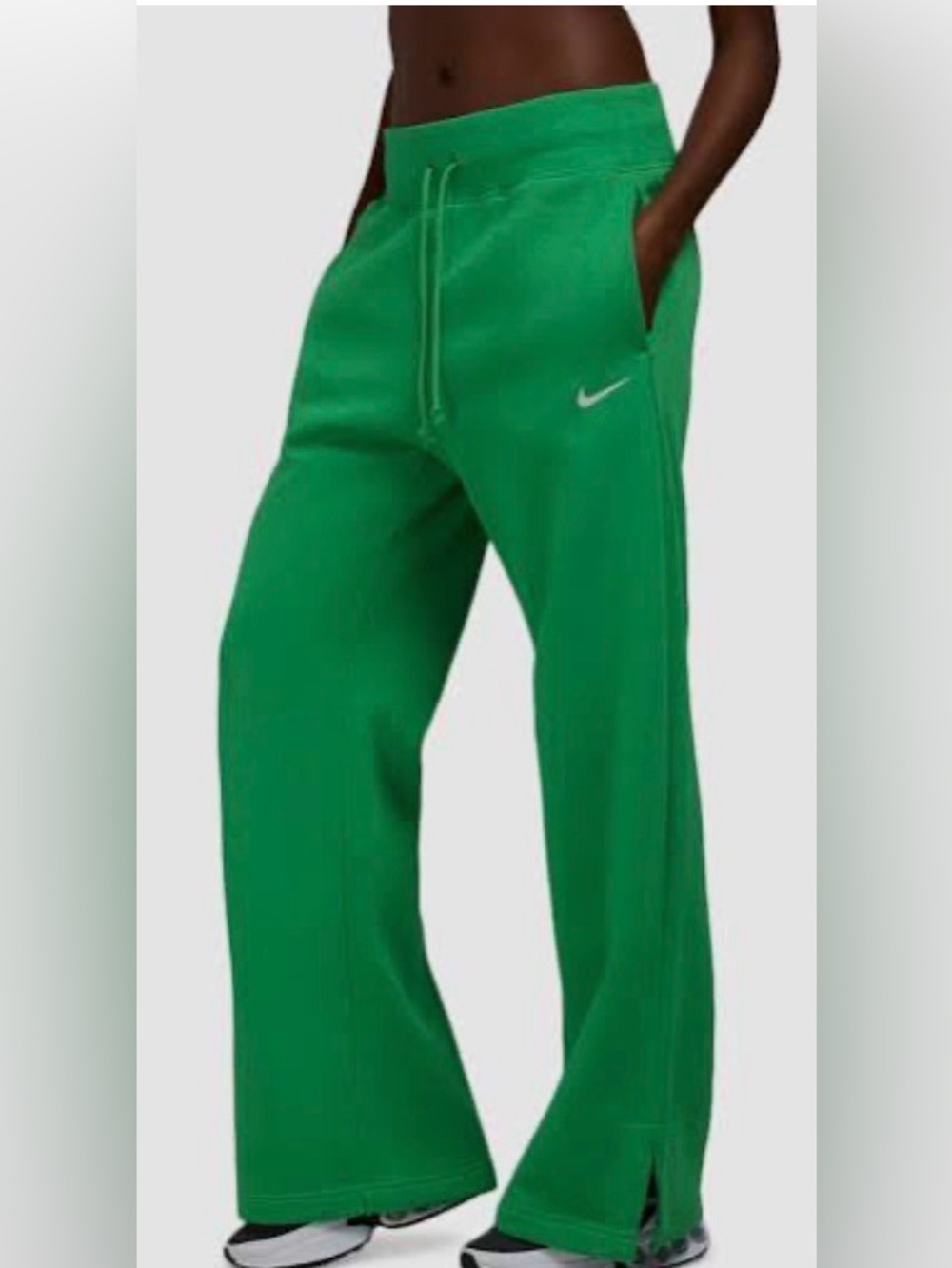 Nike Women’s High-Waisted Sweatpants, Style DQ5615-324, Size Large